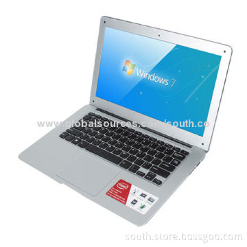 2014 13.3-inch Laptop with Windows 7, 1GB and 32 SSD, 1,366*768P, 3,500mAh, USB, Card Reader